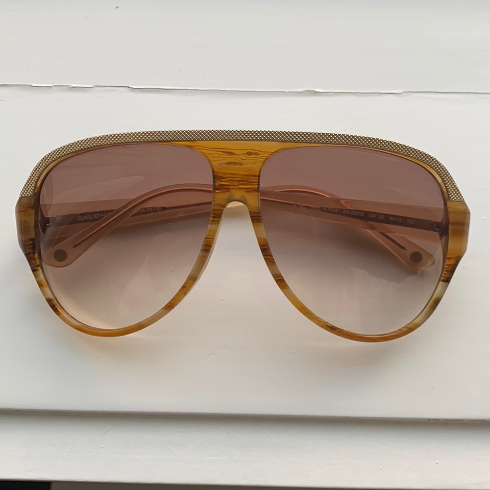 Balenciaga aviator sunglasses